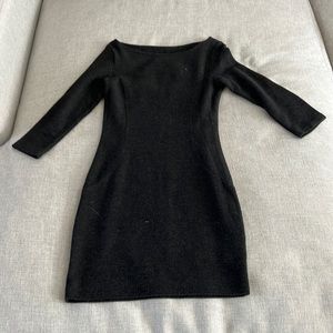 Body on sweater dress size small